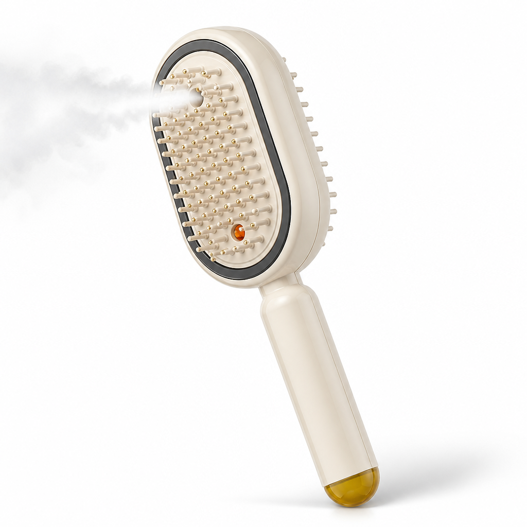 MistGlow Steam Massage Comb