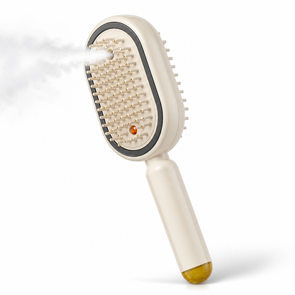 MistGlow Steam Massage Comb