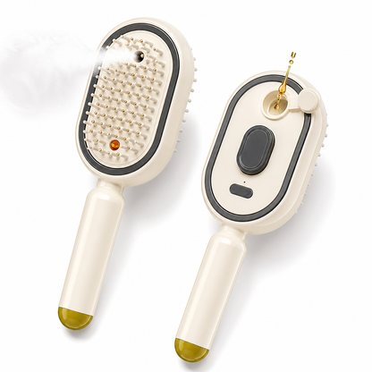 MistGlow Steam Massage Comb