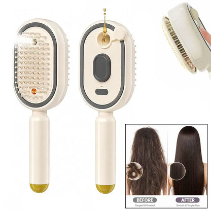 MistGlow Steam Massage Comb